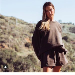 Daily Drills - teddy set (shorts and sweatshirt)